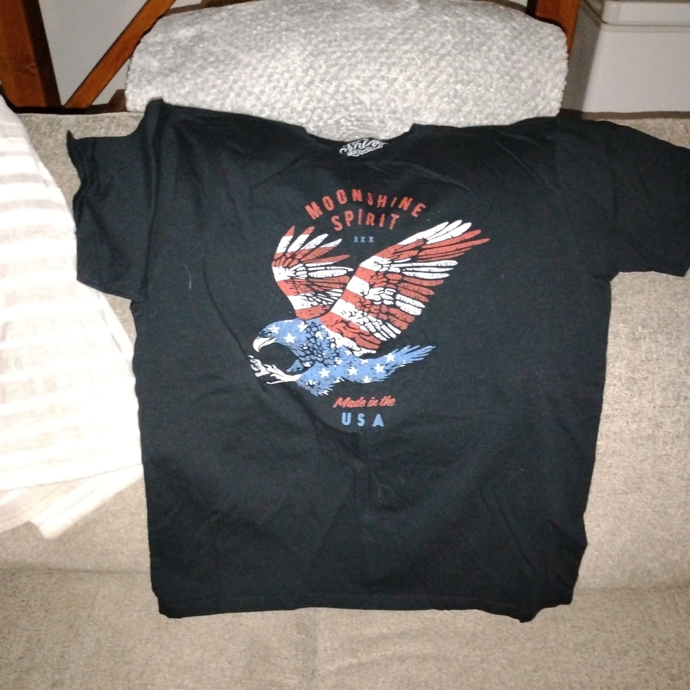 Men's Moonshine Graphic T-Shirts - Picture 4 of 8